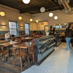 Char and Stave - Seating area