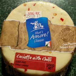 That's Amore Cheese - Caciotta with chili