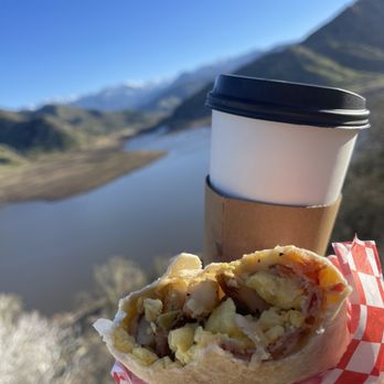 Sequoia Coffee Co. - Bacon breakfast burrito - Coffee & Tea Near Me - Three Rivers, California Sequoia Coffee Co. - Bacon breakfast burrito - Coffee & Tea Near Me - Three Rivers, California