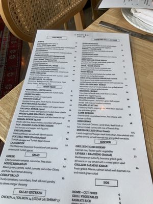 Menu photo 6 Chefika Cafe Mediterranean Dallas, TX