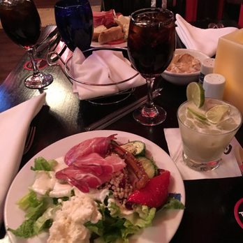 Texas de Brazil - Plate of Heaven :) prosciutto, peppers, salad - Brazilian Near Me - Richmond, Virginia Texas de Brazil - Plate of Heaven :) prosciutto, peppers, salad - Brazilian Near Me - Richmond, Virginia