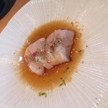 Pagu - Kampachi -so good - Japanese Near Me - Cambridge, Massachusetts