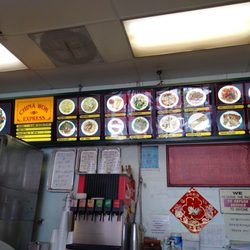 China Wok Express - Decent prices and portions