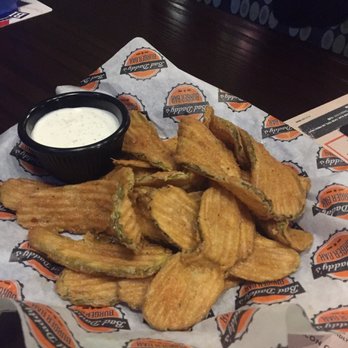 Bad Daddys Burger Bar - Fried pickles - Burgers Near Me - Chamblee, Georgia Bad Daddys Burger Bar - Fried pickles - Burgers Near Me - Chamblee, Georgia