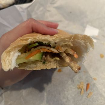 Queen CàPhê - 3. Roasted Pork Banh Mi - Bubble Tea Near Me - Seattle, Washington