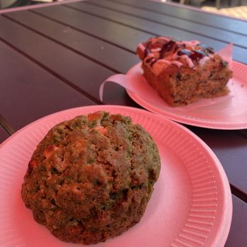 Bricks & Scones - Matcha Scone Cappuccino Mocha Coffee Cake - Coffee & Tea Near Me - Los Angeles, California