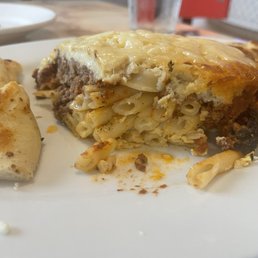 a plate of food