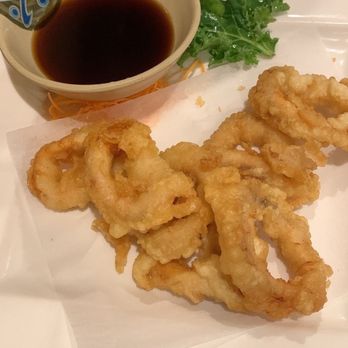 Ninja Japanese Steak House - Squid Tempura Roll Very chewy not very good . - Sushi Bars Near Me - Suffolk, Virginia