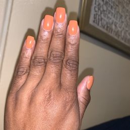 My SNS manicure My SNS manicure
