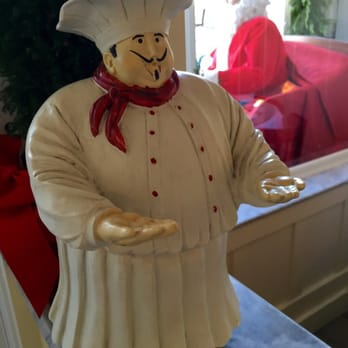 Della Santina's - Happy little fella by the door - Italian Near Me - Sonoma, California