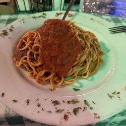 Venezia Italian Restaurant - Spaghetti with meatball....