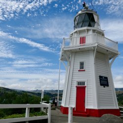 Akaroa Lighthouse - Gorgeous day :)