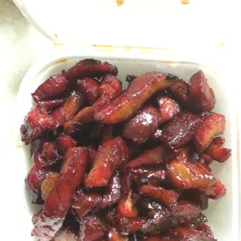Wu's Kitchen - BBQ boneless ribs (small appetizer) it's delicious! A must try! This is to go portion. - Chinese Near Me - San Antonio, Texas