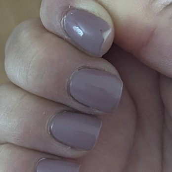 Spa at the Oasis - A day later and a nail is already losing the polish - Hair Salons Near Me - Brockport, New York Spa at the Oasis - A day later and a nail is already losing the polish - Hair Salons Near Me - Brockport, New York