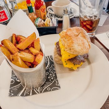 Dirtbag Tea Cafe - Biscuit Sandwich - Cafes Near Me - Orangevale, California Dirtbag Tea Cafe - Biscuit Sandwich - Cafes Near Me - Orangevale, California