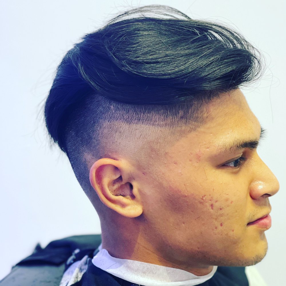 Refinement Barbershop Logo