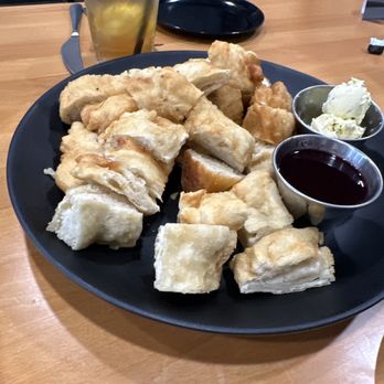 Nātv - Fry bread and vegan butter and wajabi - Specialty Food Near Me Nātv - Fry bread and vegan butter and wajabi - Specialty Food Near Me