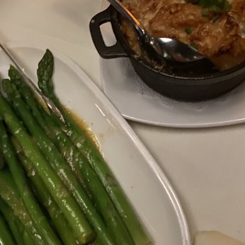 El Gaucho - Sw Scalloped Potatoes and Asparagus - Steakhouses Near Me - Portland, Oregon El Gaucho - Sw Scalloped Potatoes and Asparagus - Steakhouses Near Me - Portland, Oregon