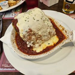 Edi's Place - Vegetarian Lasagna