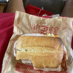 Tim Hortons - Turkey club top