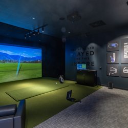 We offer 3 private, climate-controlled fitting bays equipped with virtual golf simulators and top-of-the-line TrackMan™ launch monitors.