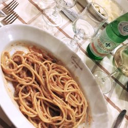 Bucatini all'amatriciana
