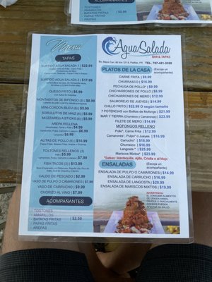 Agua Salada Bar & Tapas by null