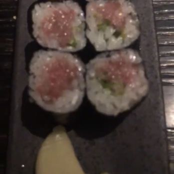Akira Back - Negotoro scallion rolls - Japanese Near Me - Toronto, Ontario