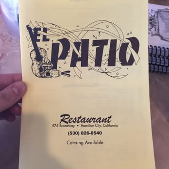 El Patio Restaurant - Mexican Near Me - Hamilton City, California El Patio Restaurant - Mexican Near Me - Hamilton City, California