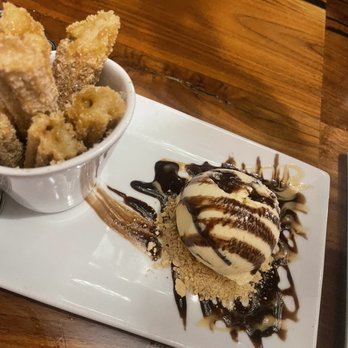 Perla - Churros, don't sleep on them - Tapas/Small Plates Near Me - Santa Ana, California Perla - Churros, don't sleep on them - Tapas/Small Plates Near Me - Santa Ana, California
