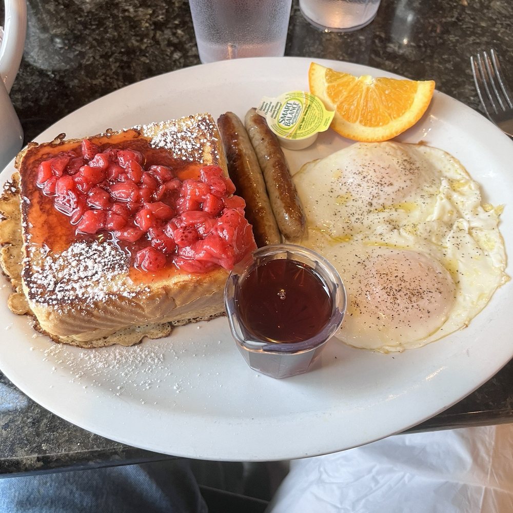 Oliver's Cafe - Stuffed French toast. Excellent. - Breakfast & Brunch Near Me - Portland, Oregon Oliver's Cafe - Stuffed French toast. Excellent. - Breakfast & Brunch Near Me - Portland, Oregon