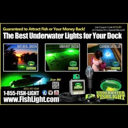 Underwater Fish Light