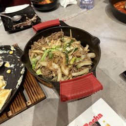 Beef Marinated Bulgogi Beef Marinated Bulgogi