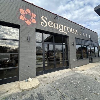 Seagrove Cafe - Front of cafe - Coffee & Tea Near Me - Seagrove, North Carolina Seagrove Cafe - Front of cafe - Coffee & Tea Near Me - Seagrove, North Carolina