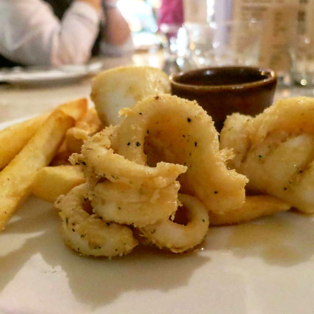 Liquid Espresso - Calamari & chips (kid's meal) - Restaurants Near Me - Findon, SA