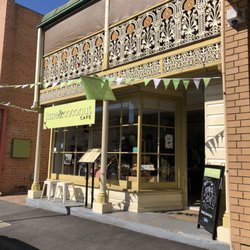Lime & Coconut Cafe - Front of shop