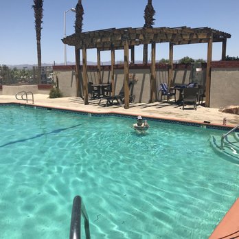 Best Western Colorado River Inn - Pool area with covered tables and chairs - Hotels Near Me - Needles, California Best Western Colorado River Inn - Pool area with covered tables and chairs - Hotels Near Me - Needles, California