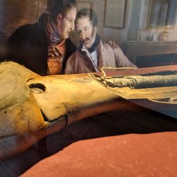 Musée Wellington - Beinprothese von Lord Uxbridge