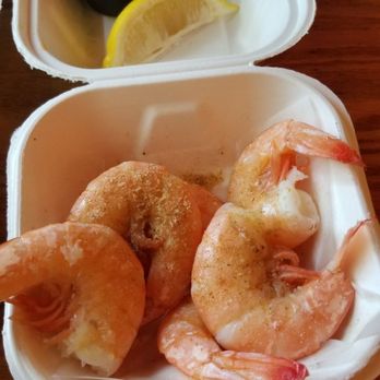 Petie Greens - 1/2 pound of shrimp, good, not great. - Seafood Near Me - Deale, Maryland Petie Greens - 1/2 pound of shrimp, good, not great. - Seafood Near Me - Deale, Maryland