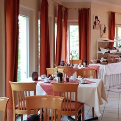 Hotel Lohmühle - Frühstücksraum