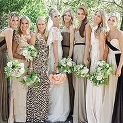 Posh Airbrush Tan - The perfect accessory for you and your bridesmaids