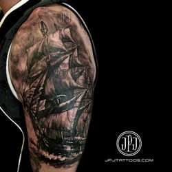 Dark Water Studio - Keep up with me at - JPJTattoos.com jose@darkwaterstudio.com @JosePerezJrTattoos