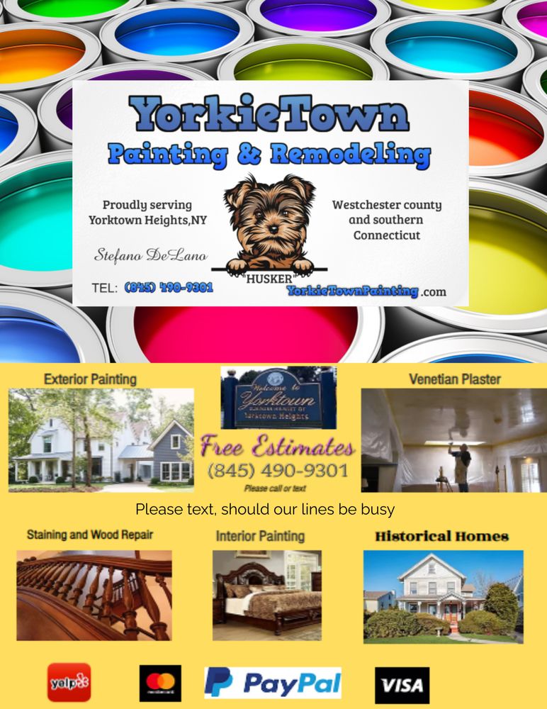 YORKIETOWN PAINTING & REMODELING Yorktown Heights, New York