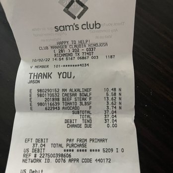SAM’S CLUB - Updated February 2026 - 78 Photos & 48 Reviews - 22402 ...
