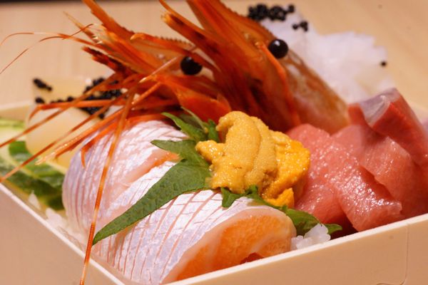 J San Sushi & Market by null