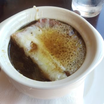 The Heights - French onion soup. - New American Near Me - Upland, California