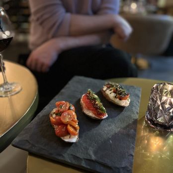 Rootstock Wine Bar - Bruschetta Trio - Wine Bars Near Me - Mountain View, California