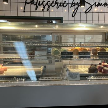 Patisserie By Simone - Menu Display (March 2025) - Bakeries Near Me - Livermore, California