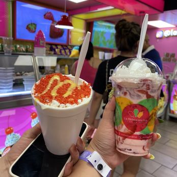 La Michoacana Plus - Elote and fresas con crema - Ice Cream & Frozen Yogurt Near Me - Manteca, California La Michoacana Plus - Elote and fresas con crema - Ice Cream & Frozen Yogurt Near Me - Manteca, California