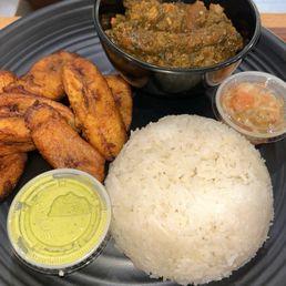 Haitian Braised Veggie (Legim) Plate Haitian Braised Veggie (Legim) Plate